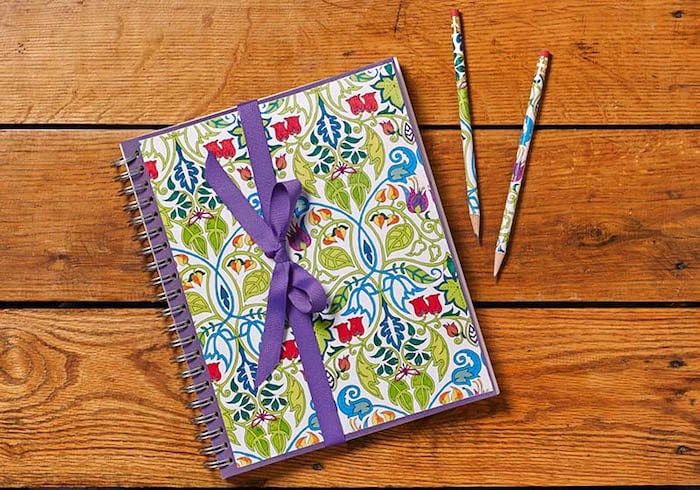Journal Set with Adult Coloring Pages Cover