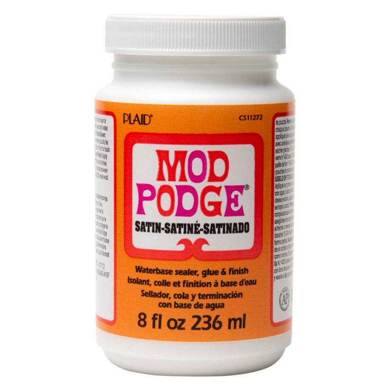 Satin Mod Podge bottle