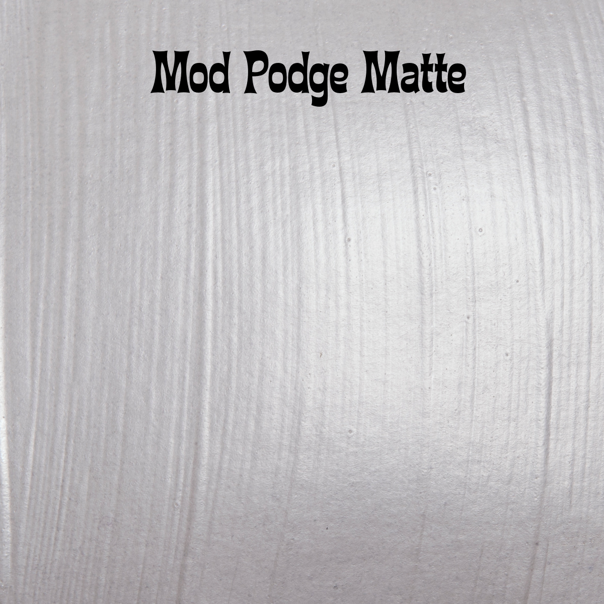 Mod Podge Matte swatch