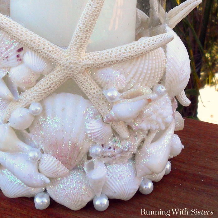Beachcomber Seashell Candleholder