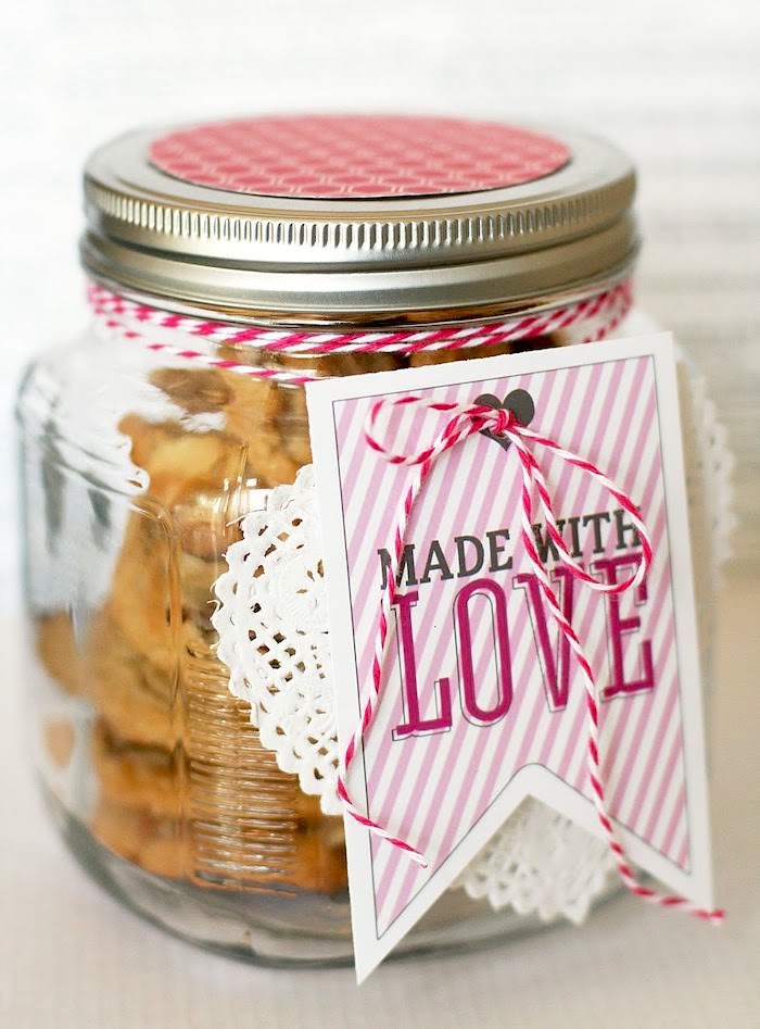 Made with Love Valentine's Day printable