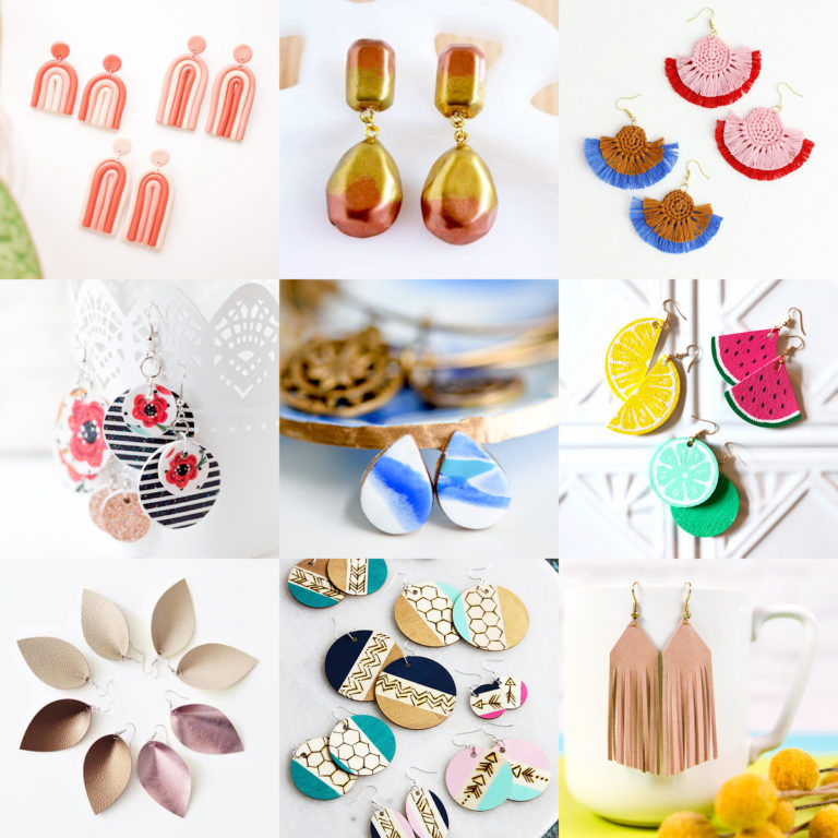 DIY Earrings you'll want to make