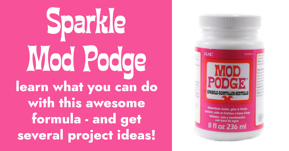 Mod Podge Sparkle Facebook