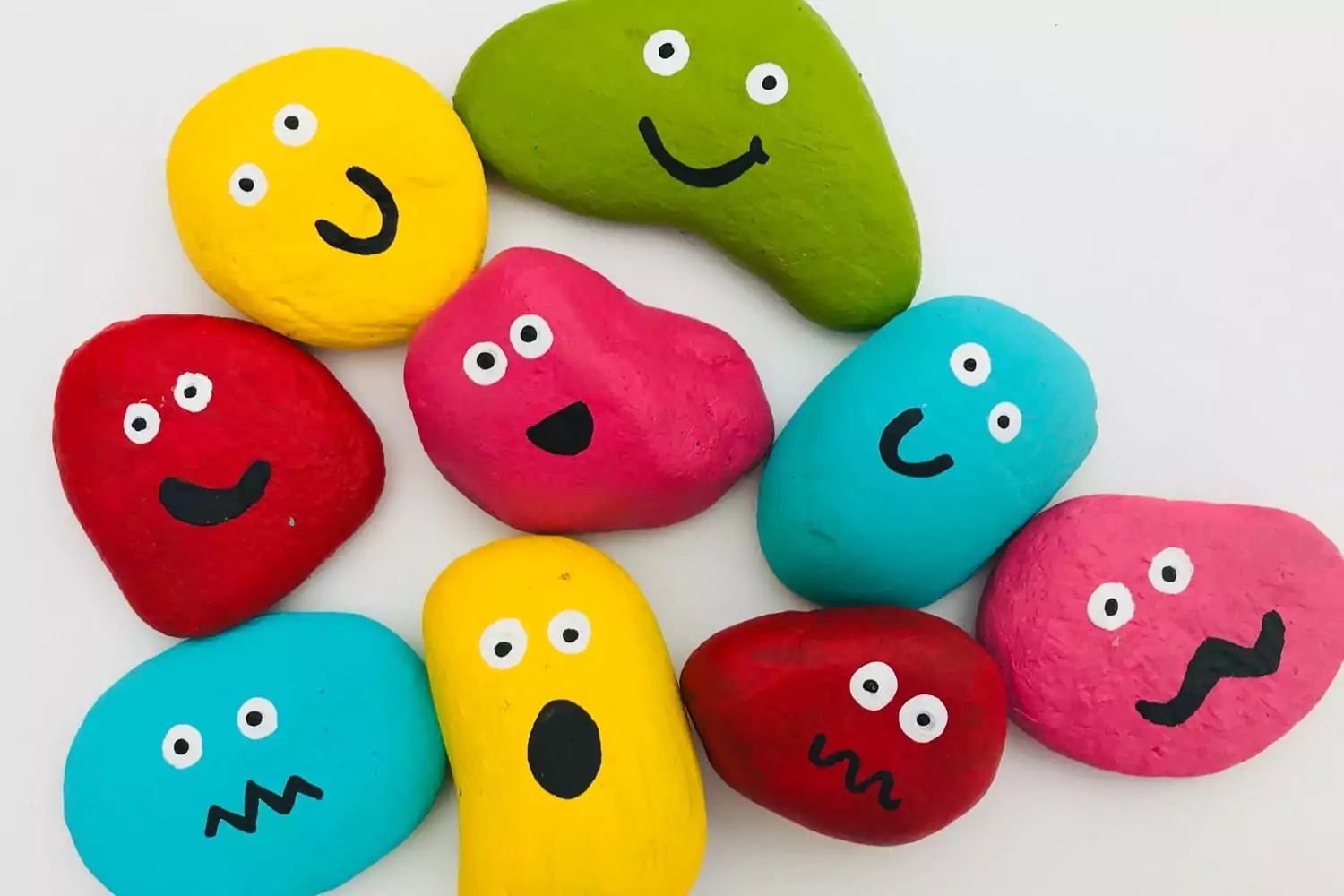 Little Pebble Monsters