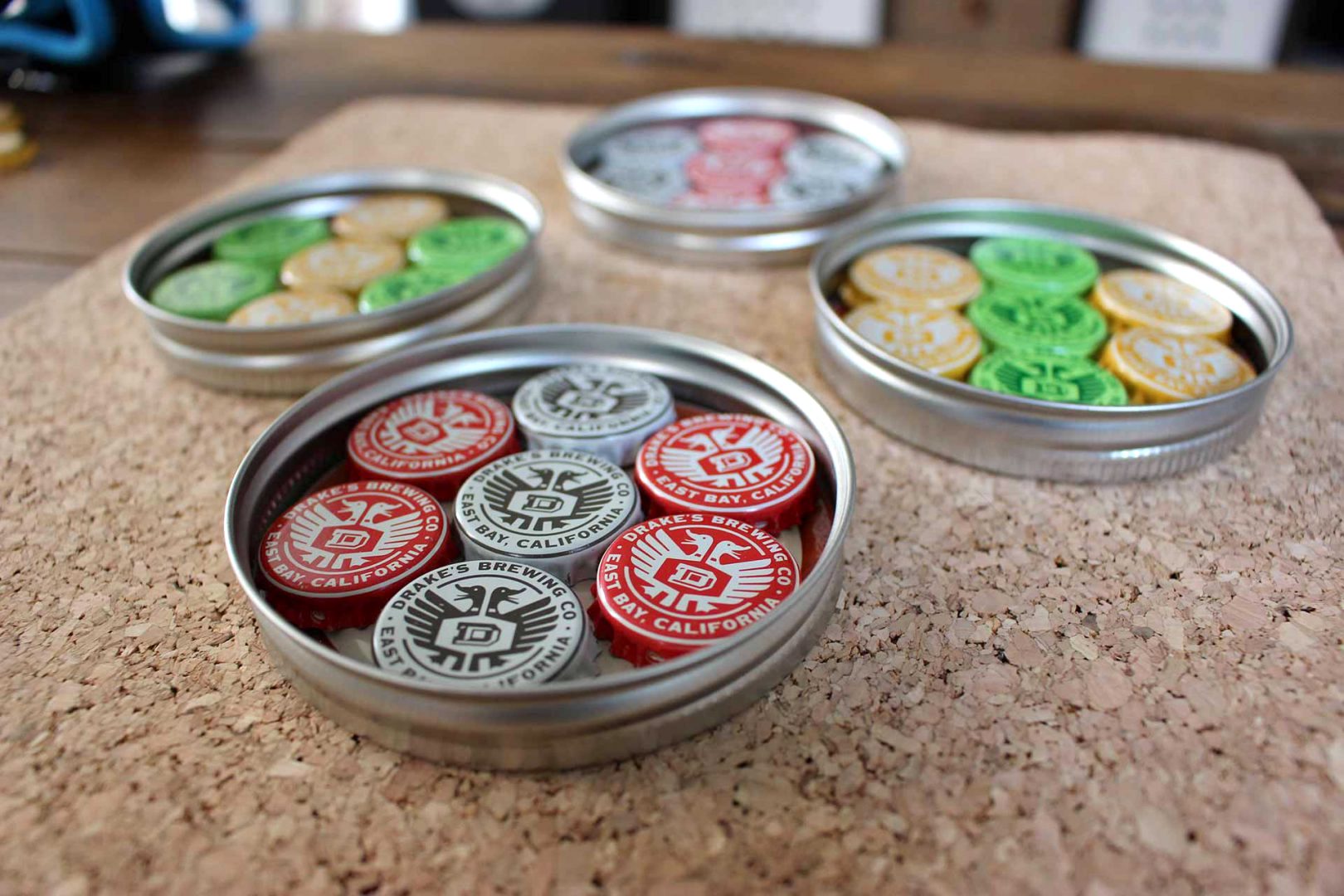 DIY Bottle Cap Coasters