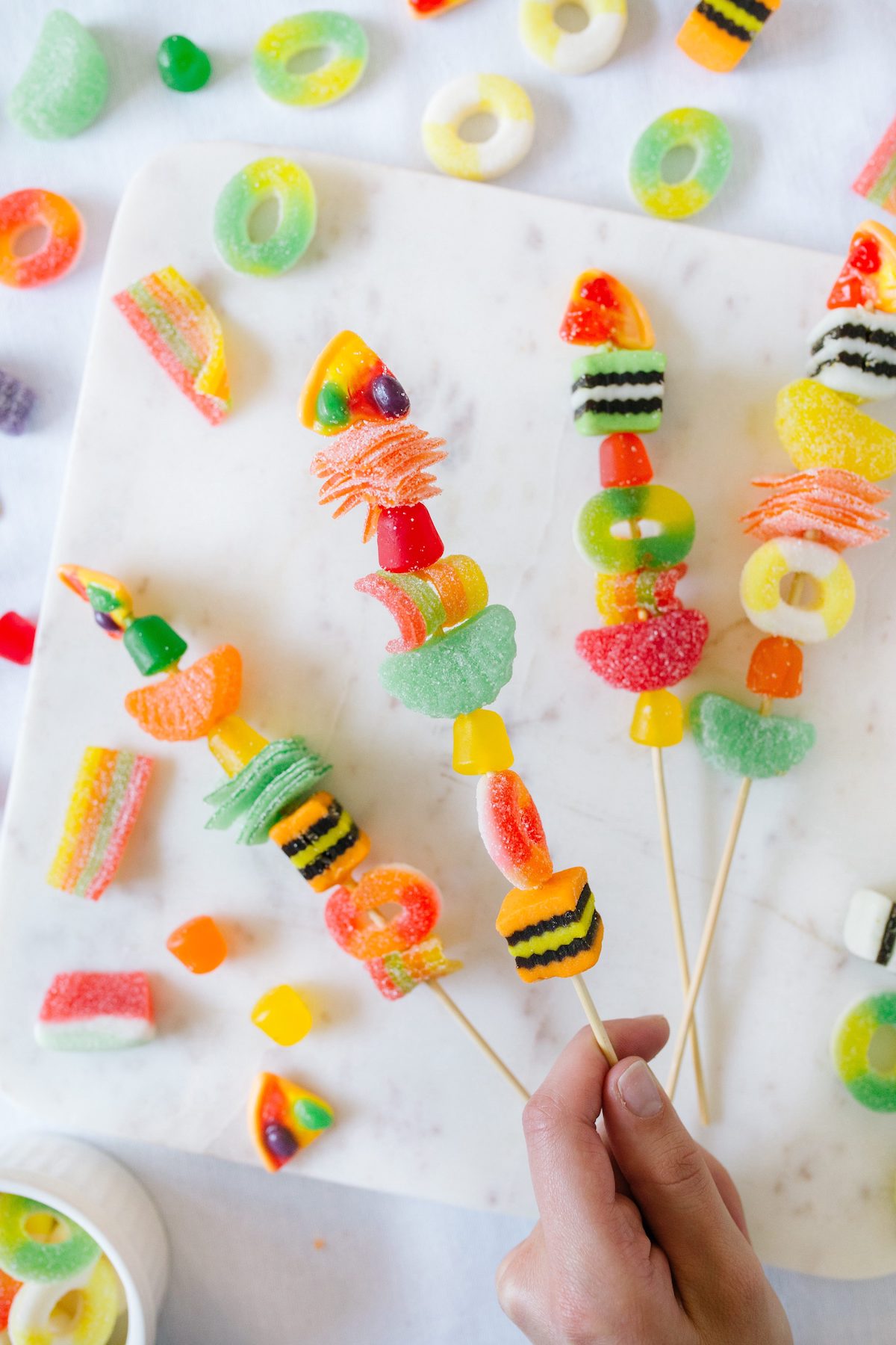 How to Make Perfect DIY Candy Kabobs
