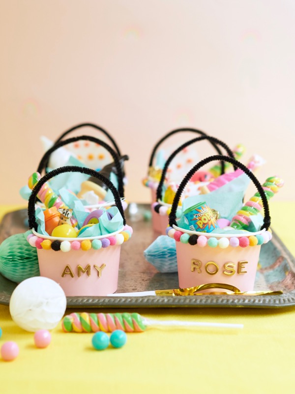 Personalized Bucket Favors