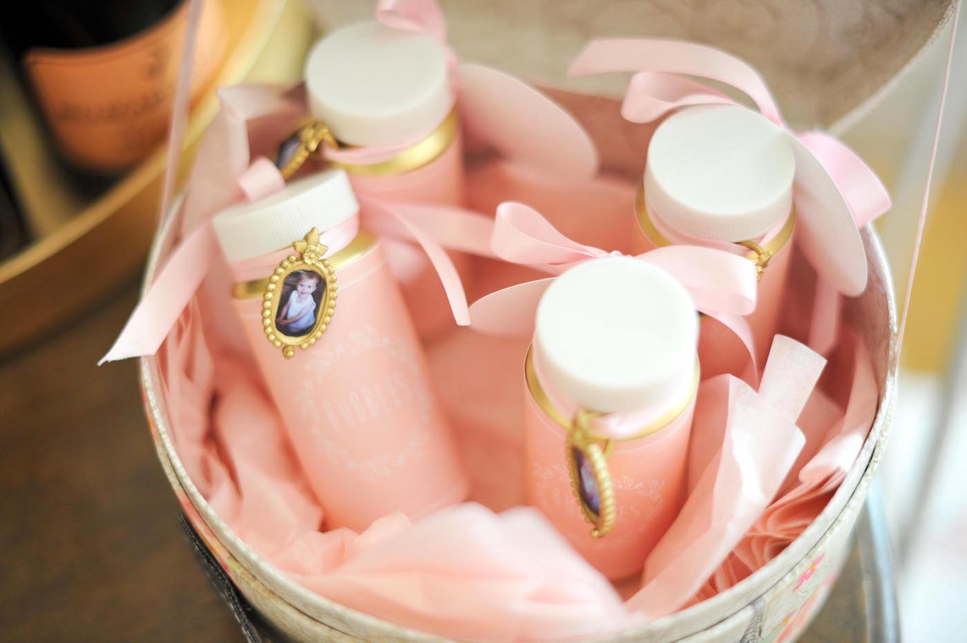 Paris Themed Party Favors